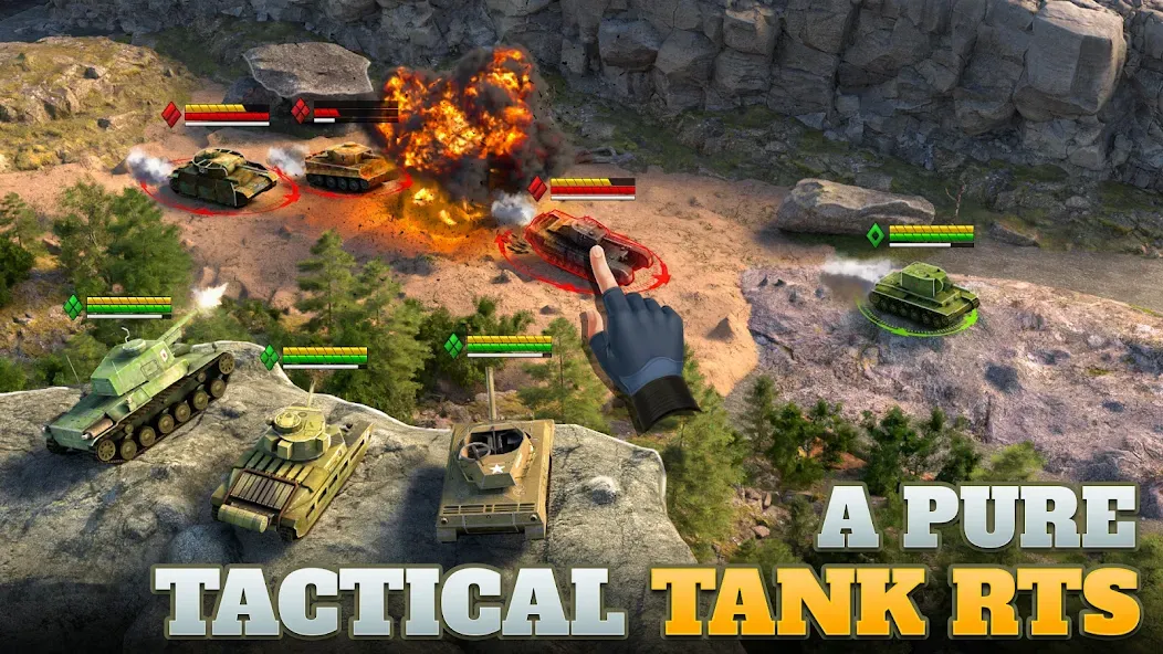 Скачать Tanks Charge: Online PvP Arena — Безлимитные деньги и усиленная броня — скриншот 1 Скачать Tanks Charge: Online PvP Arena — Безлимитные деньги и усиленная броня — скриншот 1