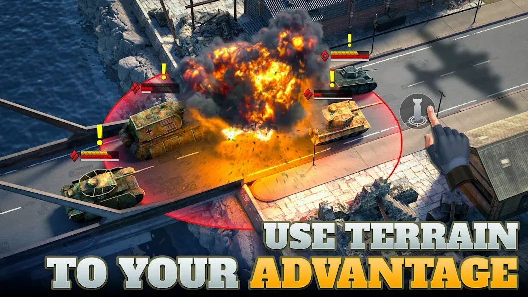 Скачать Tanks Charge: Online PvP Arena — Безлимитные деньги и усиленная броня — скриншот 2 Скачать Tanks Charge: Online PvP Arena — Безлимитные деньги и усиленная броня — скриншот 2