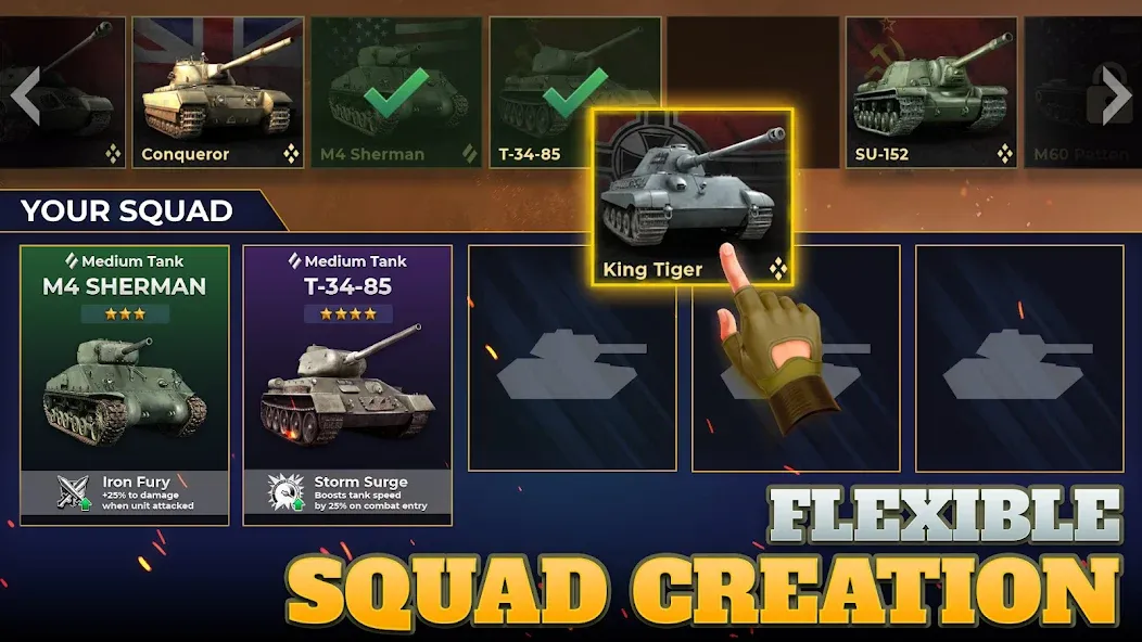 Скачать Tanks Charge: Online PvP Arena — Безлимитные деньги и усиленная броня — скриншот 4 Скачать Tanks Charge: Online PvP Arena — Безлимитные деньги и усиленная броня — скриншот 4