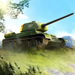 Скачать Tanks Charge: Online PvP Arena — Безлимитные деньги и усиленная броня
