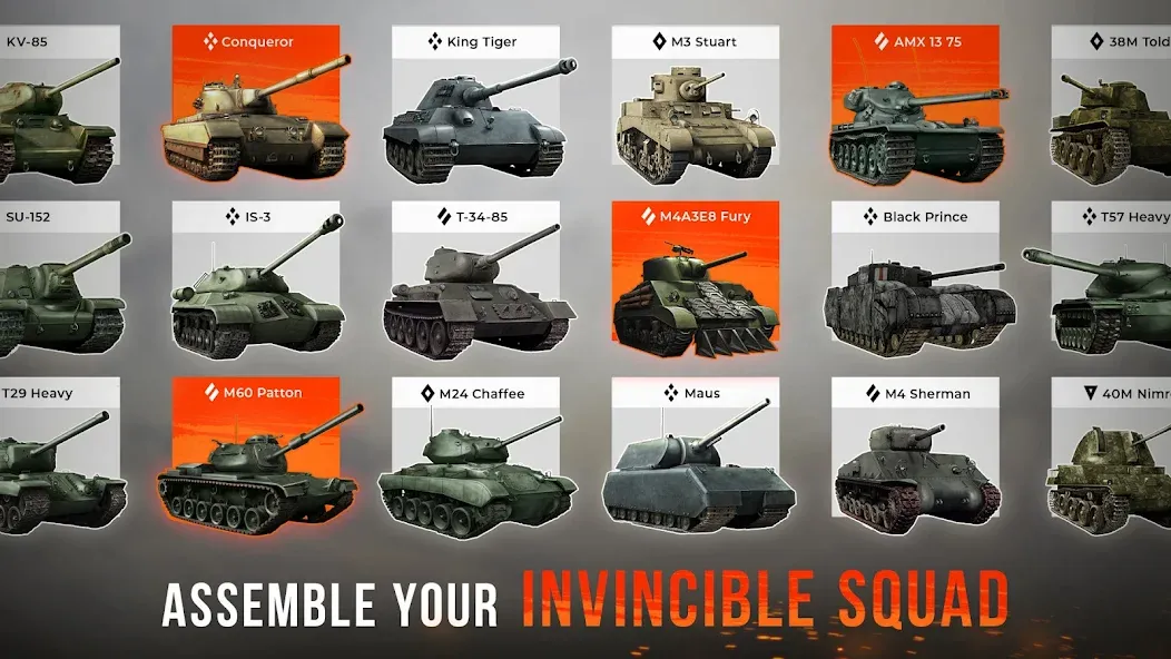 Armor Age: WW2 tank strategy — взломанная версия, Безлимитные деньги и открыты все уровни — скриншот 2 Armor Age: WW2 tank strategy — взломанная версия, Безлимитные деньги и открыты все уровни — скриншот 2
