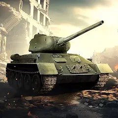 Armor Age: WW2 tank strategy — взломанная версия, Безлимитные деньги и открыты все уровни