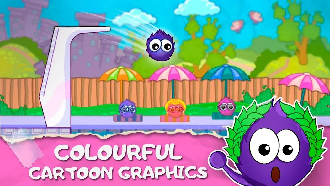 Catch the Candy: Tutti Frutti! — Без рекламы и все уровни открыты, скачать мод APK — скриншот 3