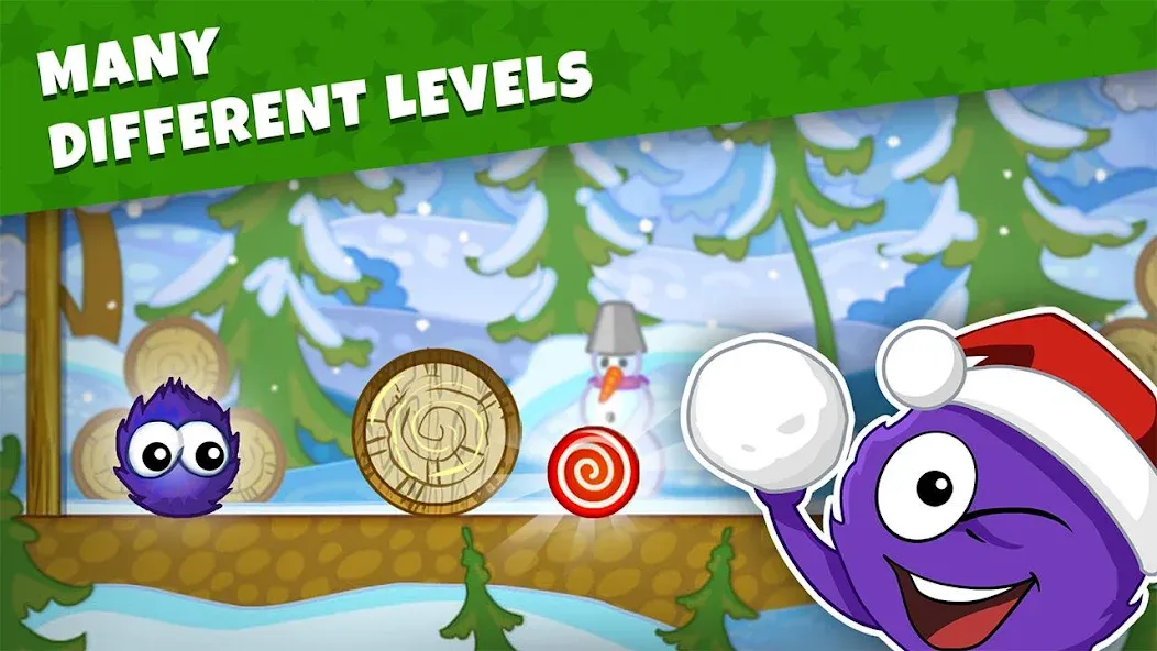 Catch the Candy: Winter Story! MOD APK скачать на Андроид — Зимние уровни и бесконечные конфеты — скриншот 1 Catch the Candy: Winter Story! MOD APK скачать на Андроид — Зимние уровни и бесконечные конфеты — скриншот 1