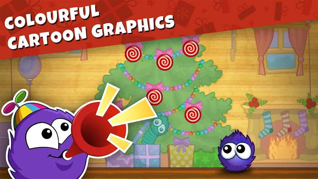 Catch the Candy: Winter Story! MOD APK скачать на Андроид — Зимние уровни и бесконечные конфеты — скриншот 3 Catch the Candy: Winter Story! MOD APK скачать на Андроид — Зимние уровни и бесконечные конфеты — скриншот 3