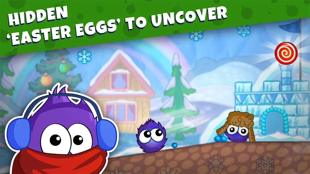 Catch the Candy: Winter Story! MOD APK скачать на Андроид — Зимние уровни и бесконечные конфеты — скриншот 4 Catch the Candy: Winter Story! MOD APK скачать на Андроид — Зимние уровни и бесконечные конфеты — скриншот 4