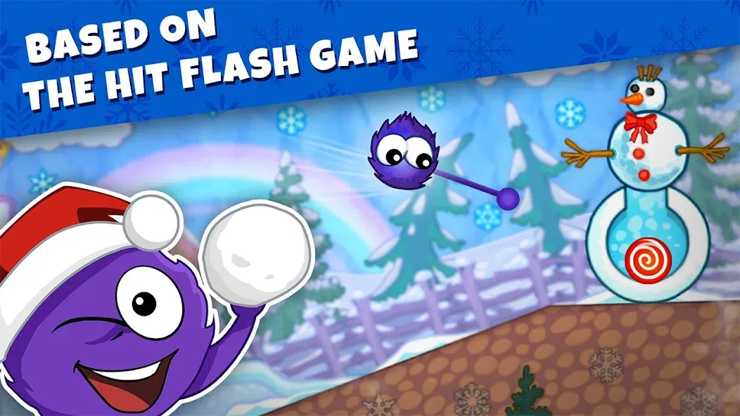 Catch the Candy: Winter Story! MOD APK скачать на Андроид — Зимние уровни и бесконечные конфеты — скриншот 5 Catch the Candy: Winter Story! MOD APK скачать на Андроид — Зимние уровни и бесконечные конфеты — скриншот 5