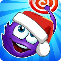 Catch the Candy: Winter Story! MOD APK скачать на Андроид — Зимние уровни и бесконечные конфеты