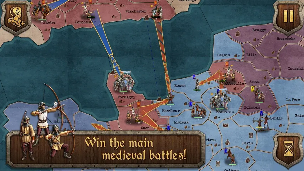S&T: Medieval Wars — последняя версия с модом (Безлимитные ресурсы и открытые юниты) — скриншот 1 S&T: Medieval Wars — последняя версия с модом (Безлимитные ресурсы и открытые юниты) — скриншот 1