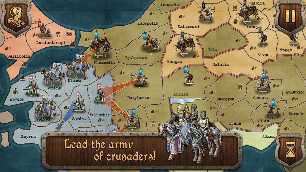 S&T: Medieval Wars — последняя версия с модом (Безлимитные ресурсы и открытые юниты) — скриншот 2 S&T: Medieval Wars — последняя версия с модом (Безлимитные ресурсы и открытые юниты) — скриншот 2