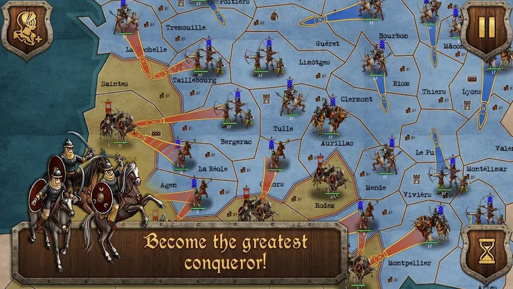 S&T: Medieval Wars — последняя версия с модом (Безлимитные ресурсы и открытые юниты) — скриншот 5 S&T: Medieval Wars — последняя версия с модом (Безлимитные ресурсы и открытые юниты) — скриншот 5