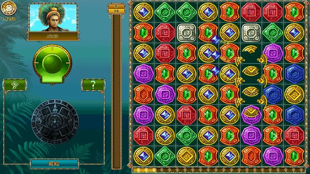 Мод Treasure of Montezuma-wonder 3 — Безлимитные монеты и все уровни, скачать APK — скриншот 1 Мод Treasure of Montezuma-wonder 3 — Безлимитные монеты и все уровни, скачать APK — скриншот 1