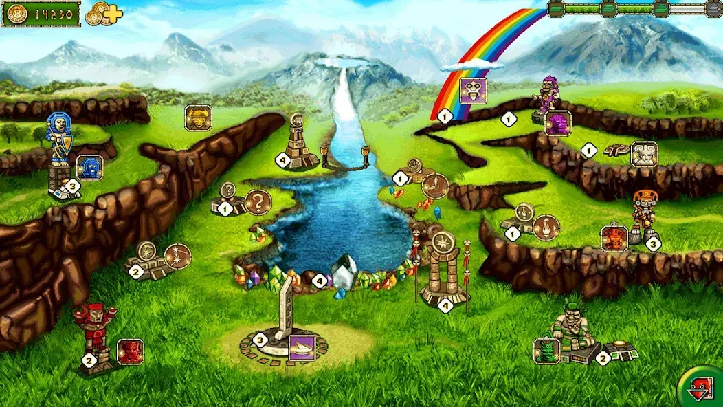Мод Treasure of Montezuma-wonder 3 — Безлимитные монеты и все уровни, скачать APK — скриншот 2 Мод Treasure of Montezuma-wonder 3 — Безлимитные монеты и все уровни, скачать APK — скриншот 2