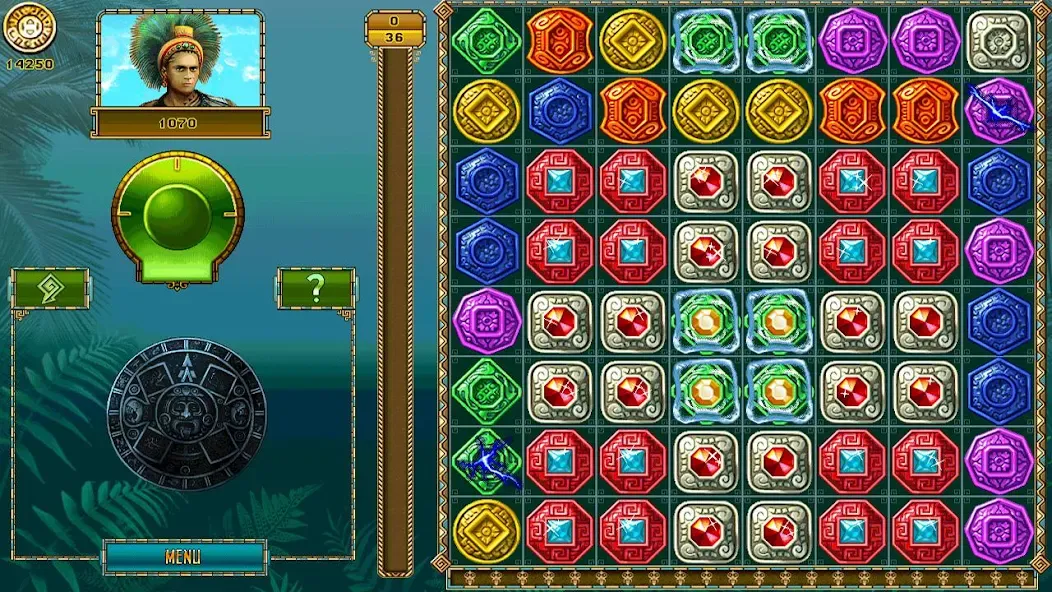 Мод Treasure of Montezuma-wonder 3 — Безлимитные монеты и все уровни, скачать APK — скриншот 3 Мод Treasure of Montezuma-wonder 3 — Безлимитные монеты и все уровни, скачать APK — скриншот 3