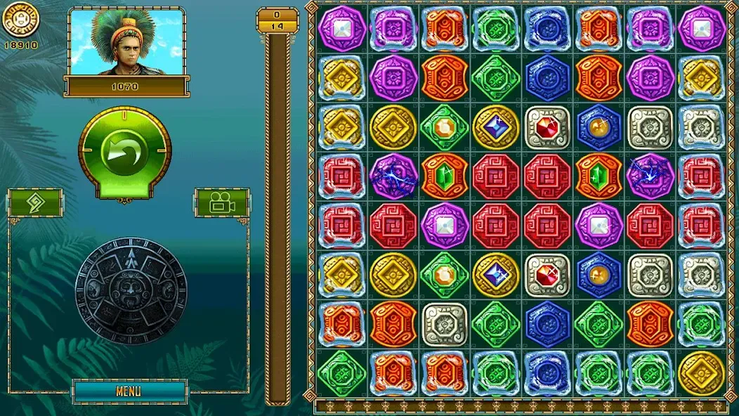 Мод Treasure of Montezuma-wonder 3 — Безлимитные монеты и все уровни, скачать APK — скриншот 5 Мод Treasure of Montezuma-wonder 3 — Безлимитные монеты и все уровни, скачать APK — скриншот 5