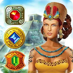Мод Treasure of Montezuma－wonder 3 — Безлимитные монеты и все уровни, скачать APK