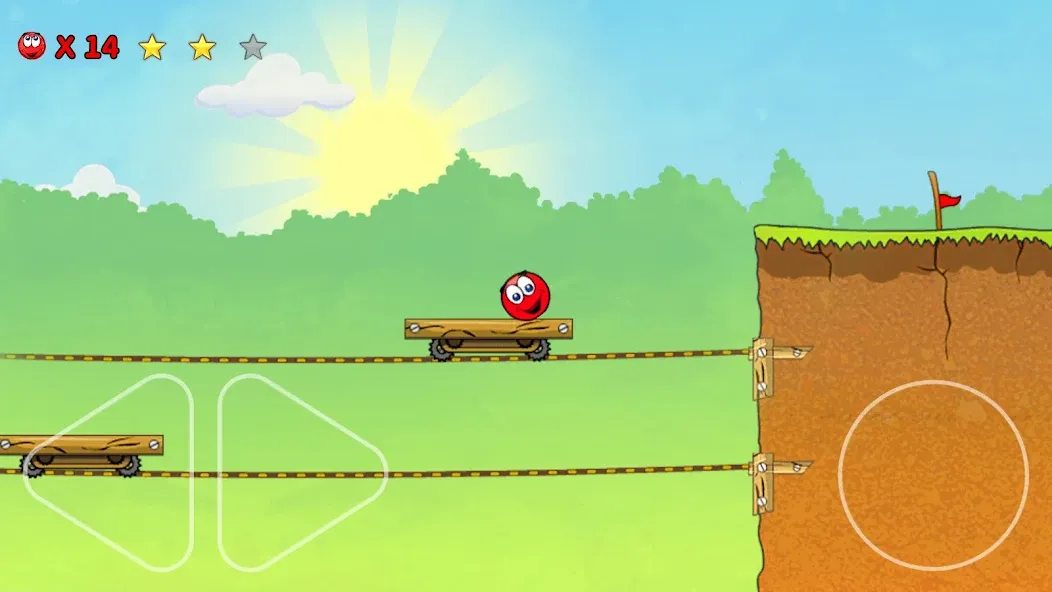 Red Ball 3: Jump for Love! Bou — Безлимитные жизни и открыты все уровни, скачать мод APK — скриншот 1 Red Ball 3: Jump for Love! Bou — Безлимитные жизни и открыты все уровни, скачать мод APK — скриншот 1