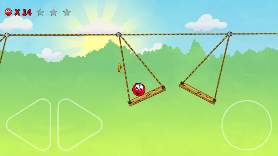 Red Ball 3: Jump for Love! Bou — Безлимитные жизни и открыты все уровни, скачать мод APK — скриншот 2 Red Ball 3: Jump for Love! Bou — Безлимитные жизни и открыты все уровни, скачать мод APK — скриншот 2