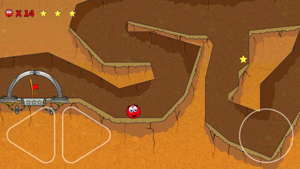 Red Ball 3: Jump for Love! Bou — Безлимитные жизни и открыты все уровни, скачать мод APK — скриншот 3 Red Ball 3: Jump for Love! Bou — Безлимитные жизни и открыты все уровни, скачать мод APK — скриншот 3