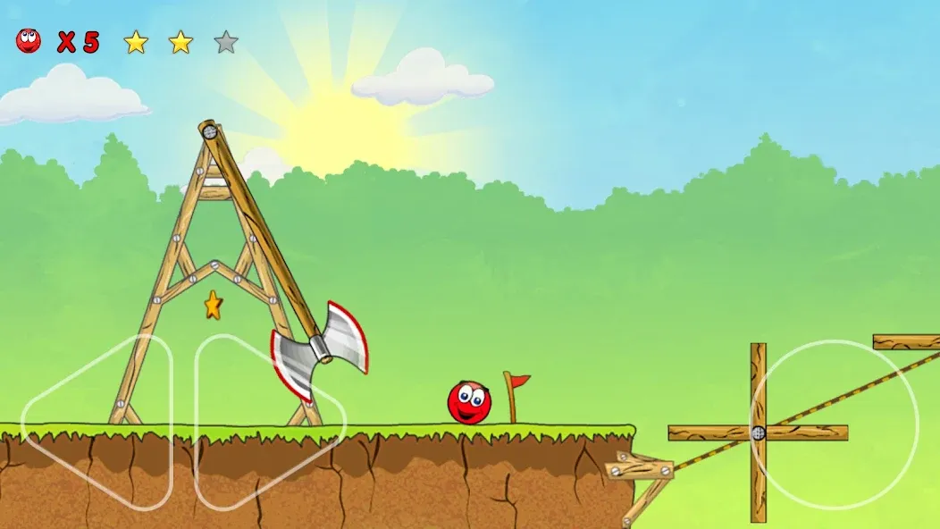 Red Ball 3: Jump for Love! Bou — Безлимитные жизни и открыты все уровни, скачать мод APK — скриншот 4 Red Ball 3: Jump for Love! Bou — Безлимитные жизни и открыты все уровни, скачать мод APK — скриншот 4