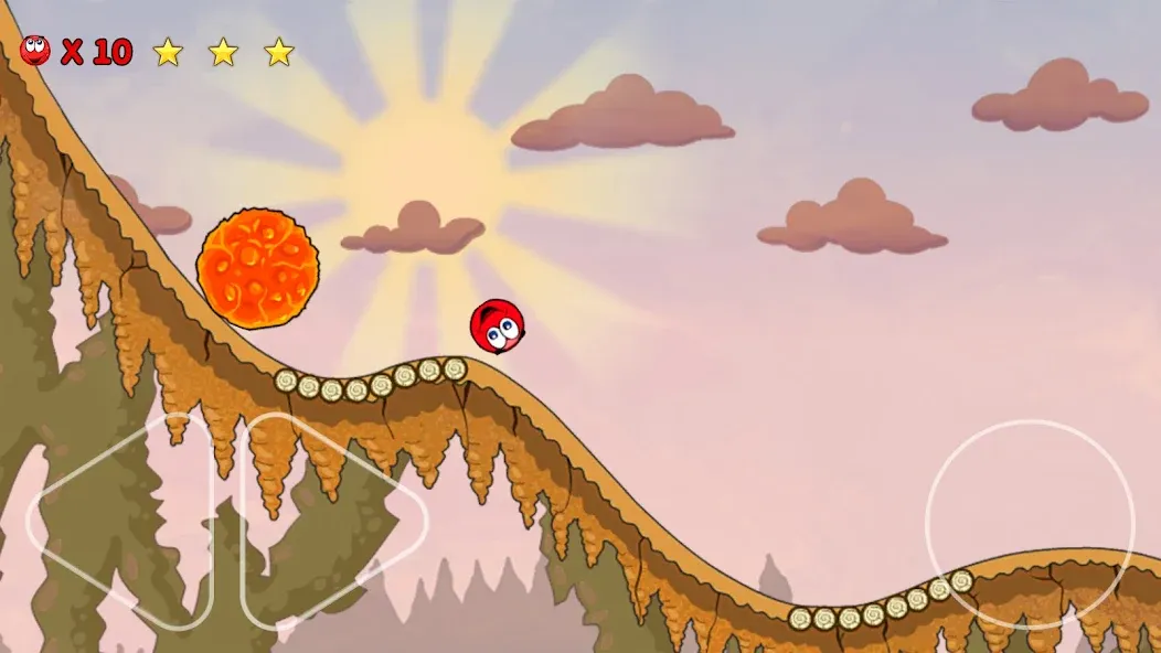 Red Ball 3: Jump for Love! Bou — Безлимитные жизни и открыты все уровни, скачать мод APK — скриншот 5 Red Ball 3: Jump for Love! Bou — Безлимитные жизни и открыты все уровни, скачать мод APK — скриншот 5