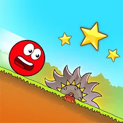 Red Ball 3: Jump for Love! Bou — Безлимитные жизни и открыты все уровни, скачать мод APK