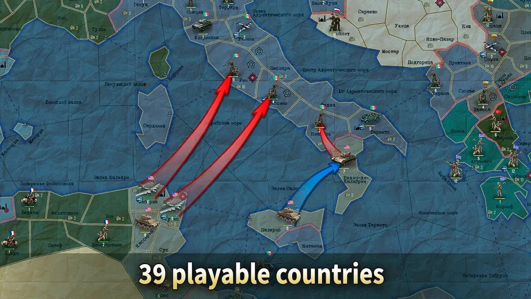 Sandbox: Strategy & Tactics-WW мод на Андроид: Безлимитные деньги и открыты все уровни — скриншот 3 Sandbox: Strategy & Tactics-WW мод на Андроид: Безлимитные деньги и открыты все уровни — скриншот 3