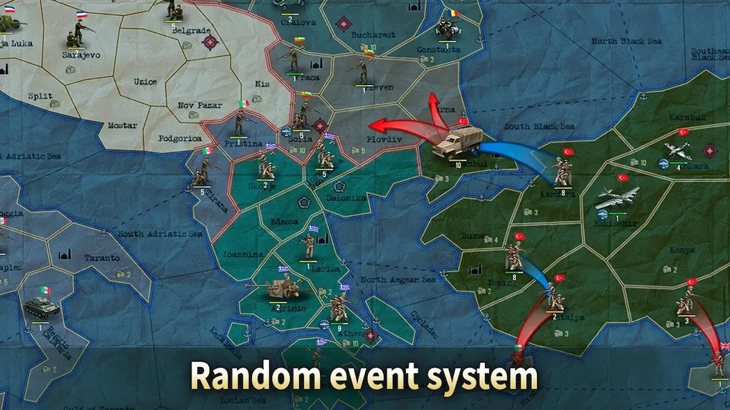 Sandbox: Strategy & Tactics-WW мод на Андроид: Безлимитные деньги и открыты все уровни — скриншот 4 Sandbox: Strategy & Tactics-WW мод на Андроид: Безлимитные деньги и открыты все уровни — скриншот 4