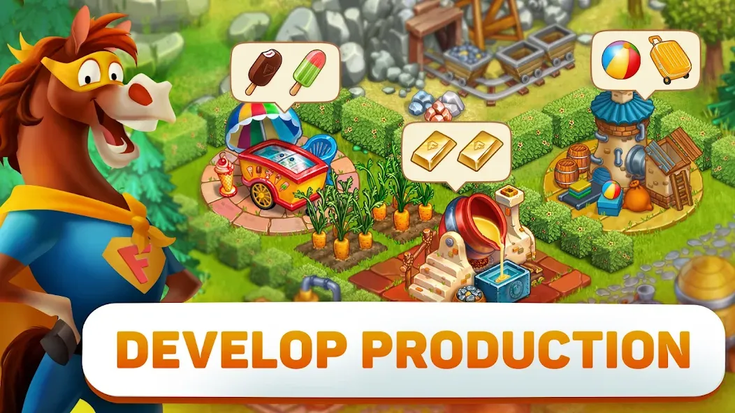 Скачать мод Superfarmers: Superhero Farm — Безлимитные монеты и ускоренное развитие — скриншот 4 Скачать мод Superfarmers: Superhero Farm — Безлимитные монеты и ускоренное развитие — скриншот 4