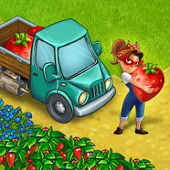 Скачать мод Superfarmers: Superhero Farm — Безлимитные монеты и ускоренное развитие