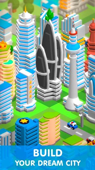 Tap Tap: Idle City Builder Sim мод на Андроид: Безлимитные деньги и ресурсы — скриншот 1 Tap Tap: Idle City Builder Sim мод на Андроид: Безлимитные деньги и ресурсы — скриншот 1