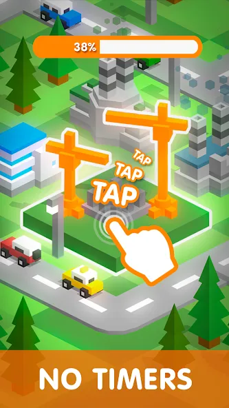 Tap Tap: Idle City Builder Sim мод на Андроид: Безлимитные деньги и ресурсы — скриншот 2 Tap Tap: Idle City Builder Sim мод на Андроид: Безлимитные деньги и ресурсы — скриншот 2