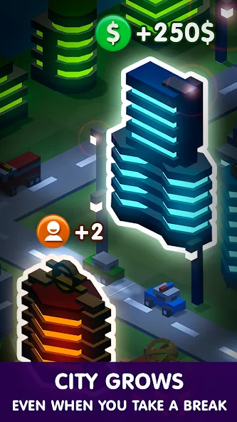 Tap Tap: Idle City Builder Sim мод на Андроид: Безлимитные деньги и ресурсы — скриншот 3 Tap Tap: Idle City Builder Sim мод на Андроид: Безлимитные деньги и ресурсы — скриншот 3