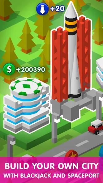 Tap Tap: Idle City Builder Sim мод на Андроид: Безлимитные деньги и ресурсы — скриншот 5 Tap Tap: Idle City Builder Sim мод на Андроид: Безлимитные деньги и ресурсы — скриншот 5