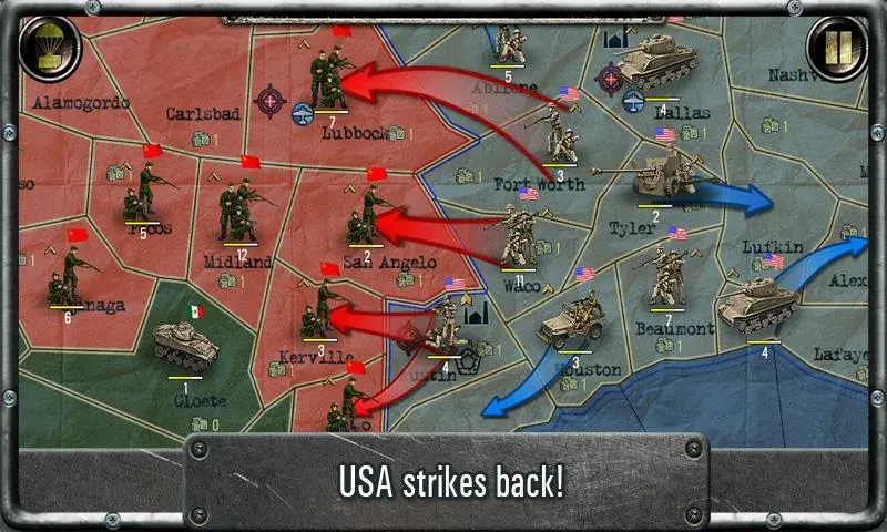 Strategy & Tactics-USSR vs USA взломанный APK — Безлимитные деньги и открыты все уровни — скриншот 3 Strategy & Tactics-USSR vs USA взломанный APK — Безлимитные деньги и открыты все уровни — скриншот 3
