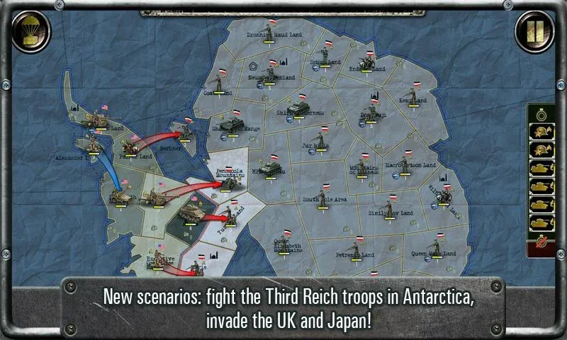 Strategy & Tactics-USSR vs USA взломанный APK — Безлимитные деньги и открыты все уровни — скриншот 4 Strategy & Tactics-USSR vs USA взломанный APK — Безлимитные деньги и открыты все уровни — скриншот 4