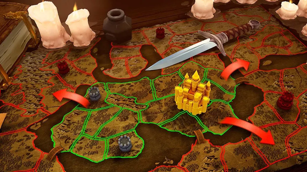Heroes of Discord: Offline RPG — взломанная версия, Безлимитные ресурсы и усиленные герои — скриншот 3