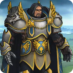 Heroes of Discord: Offline RPG — взломанная версия, Безлимитные ресурсы и усиленные герои
