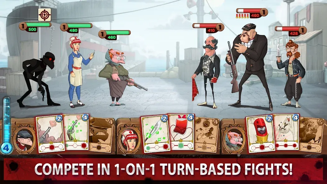 Mafioso: Mafia PvP online (Мод: Безлимитные деньги и ресурсы) — скачать на Андроид — скриншот 1