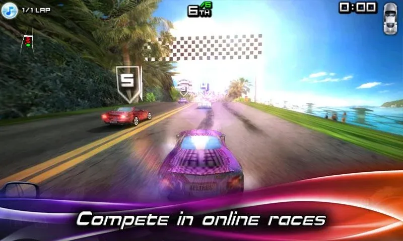 Race Illegal: High Speed 3D — Безлимитные деньги и все машины, скачать мод APK — скриншот 1 Race Illegal: High Speed 3D — Безлимитные деньги и все машины, скачать мод APK — скриншот 1
