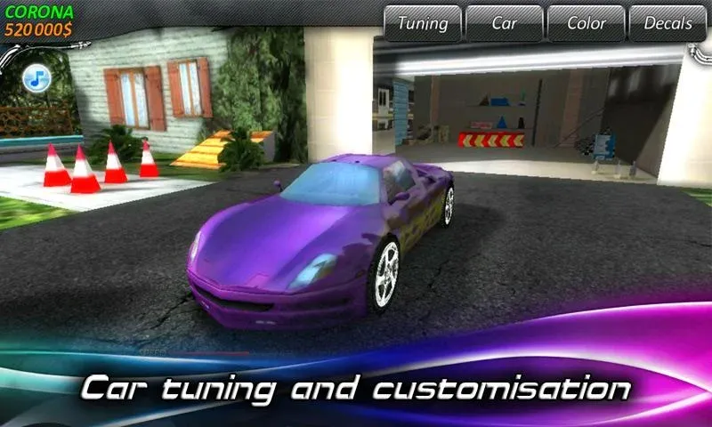 Race Illegal: High Speed 3D — Безлимитные деньги и все машины, скачать мод APK — скриншот 2 Race Illegal: High Speed 3D — Безлимитные деньги и все машины, скачать мод APK — скриншот 2