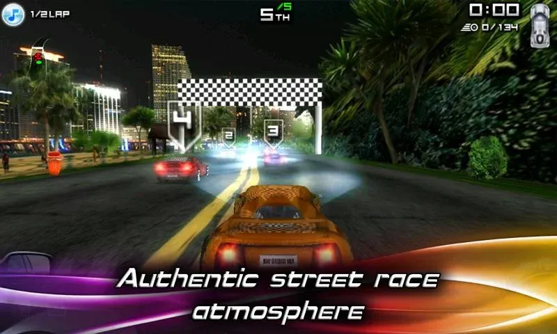 Race Illegal: High Speed 3D — Безлимитные деньги и все машины, скачать мод APK — скриншот 3 Race Illegal: High Speed 3D — Безлимитные деньги и все машины, скачать мод APK — скриншот 3