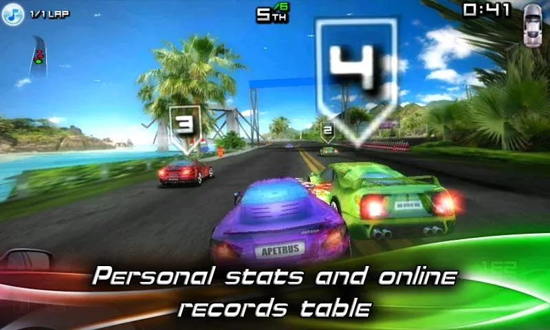 Race Illegal: High Speed 3D — Безлимитные деньги и все машины, скачать мод APK — скриншот 4 Race Illegal: High Speed 3D — Безлимитные деньги и все машины, скачать мод APK — скриншот 4