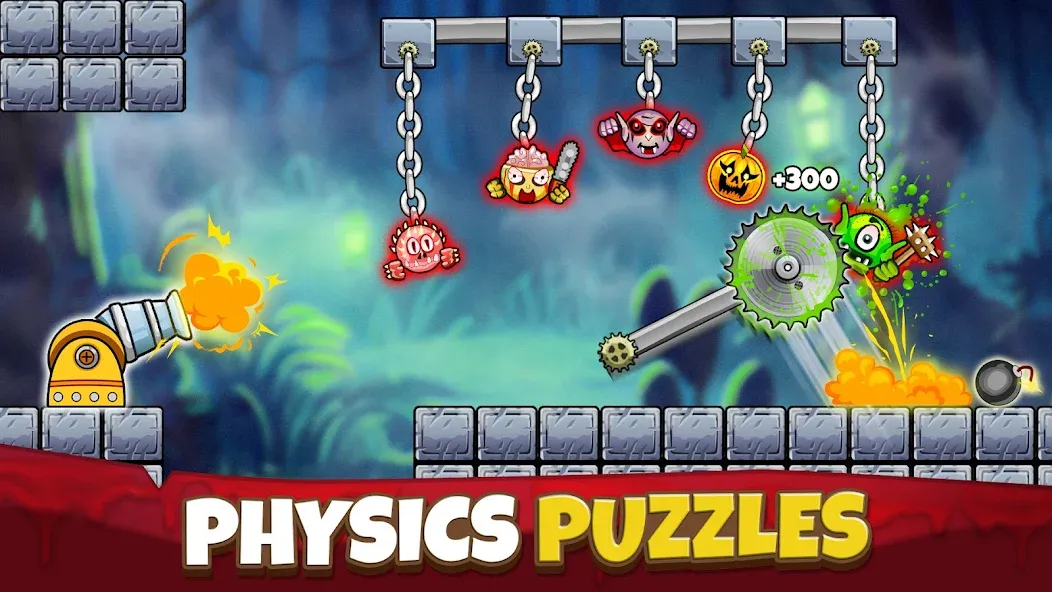 Crush the Monsters:Foul Puzzle — Безлимитные деньги и все уровни, скачать мод APK — скриншот 2 Crush the Monsters:Foul Puzzle — Безлимитные деньги и все уровни, скачать мод APK — скриншот 2