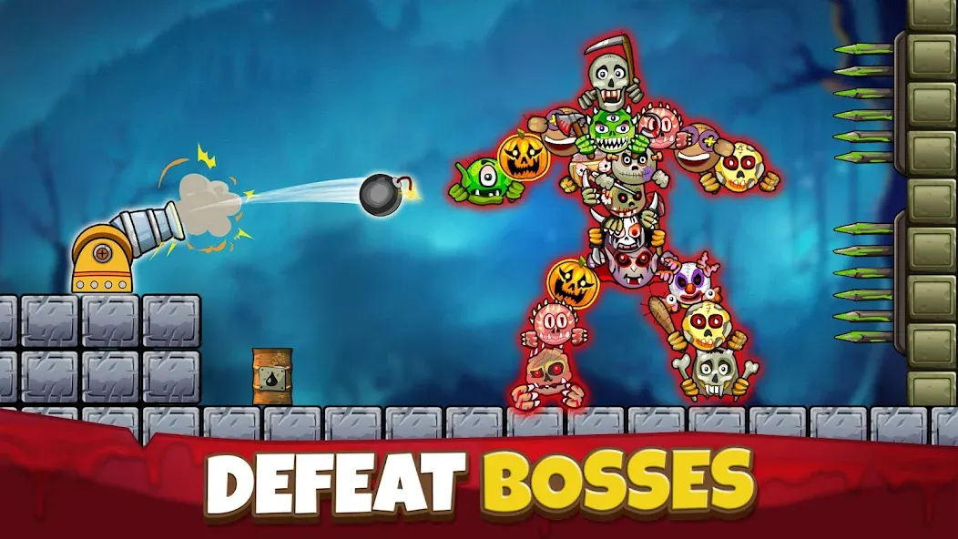 Crush the Monsters:Foul Puzzle — Безлимитные деньги и все уровни, скачать мод APK — скриншот 3 Crush the Monsters:Foul Puzzle — Безлимитные деньги и все уровни, скачать мод APK — скриншот 3