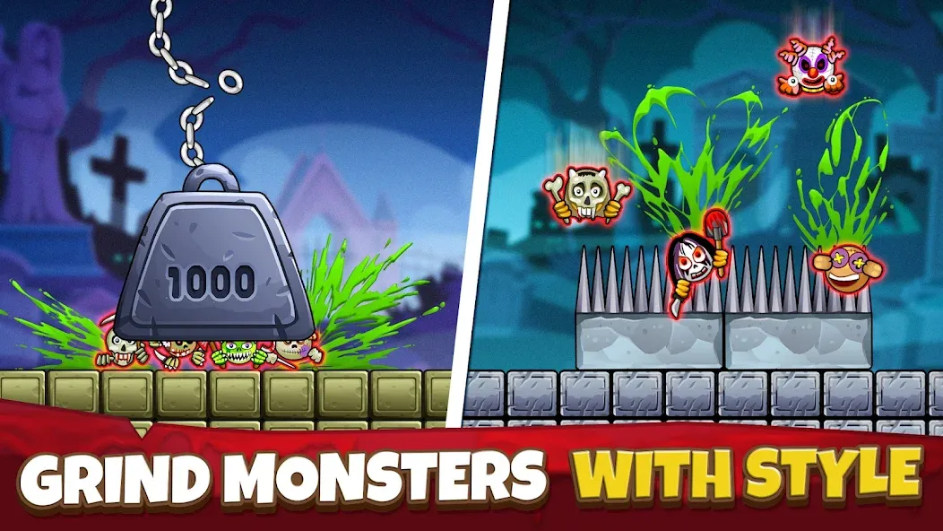 Crush the Monsters:Foul Puzzle — Безлимитные деньги и все уровни, скачать мод APK — скриншот 5 Crush the Monsters:Foul Puzzle — Безлимитные деньги и все уровни, скачать мод APK — скриншот 5