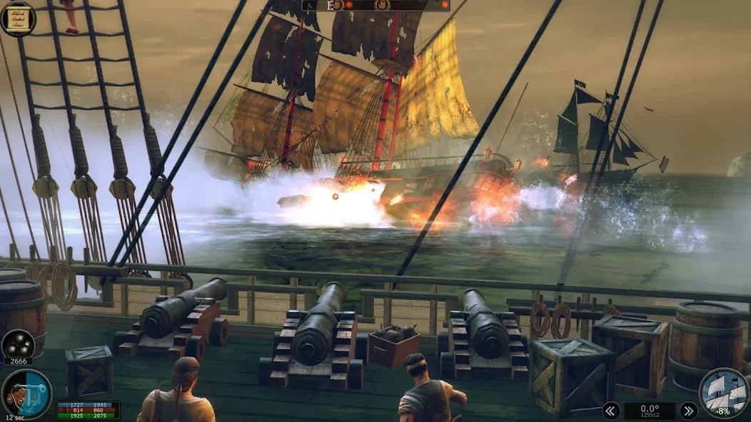 Pirates Flag-Open-world RPG — взломанная версия, Безлимитные деньги и ресурсы — скриншот 2 Pirates Flag-Open-world RPG — взломанная версия, Безлимитные деньги и ресурсы — скриншот 2