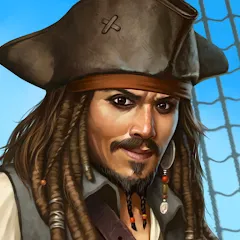 Pirates Flag－Open-world RPG — взломанная версия, Безлимитные деньги и ресурсы