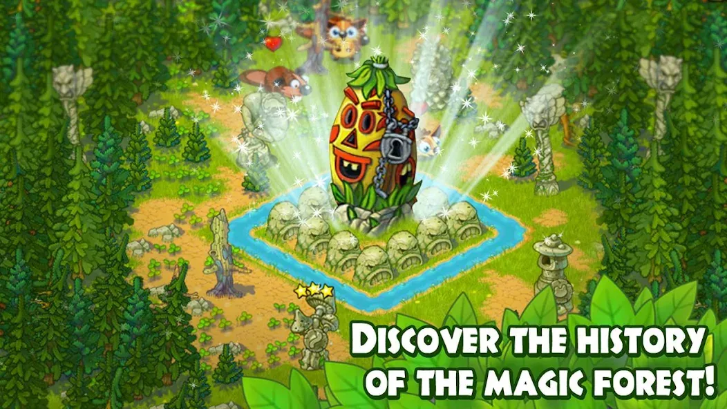 Скачать взлом Animal Village: Forest Ranch — Безлимитные монеты и ресурсы — скриншот 2