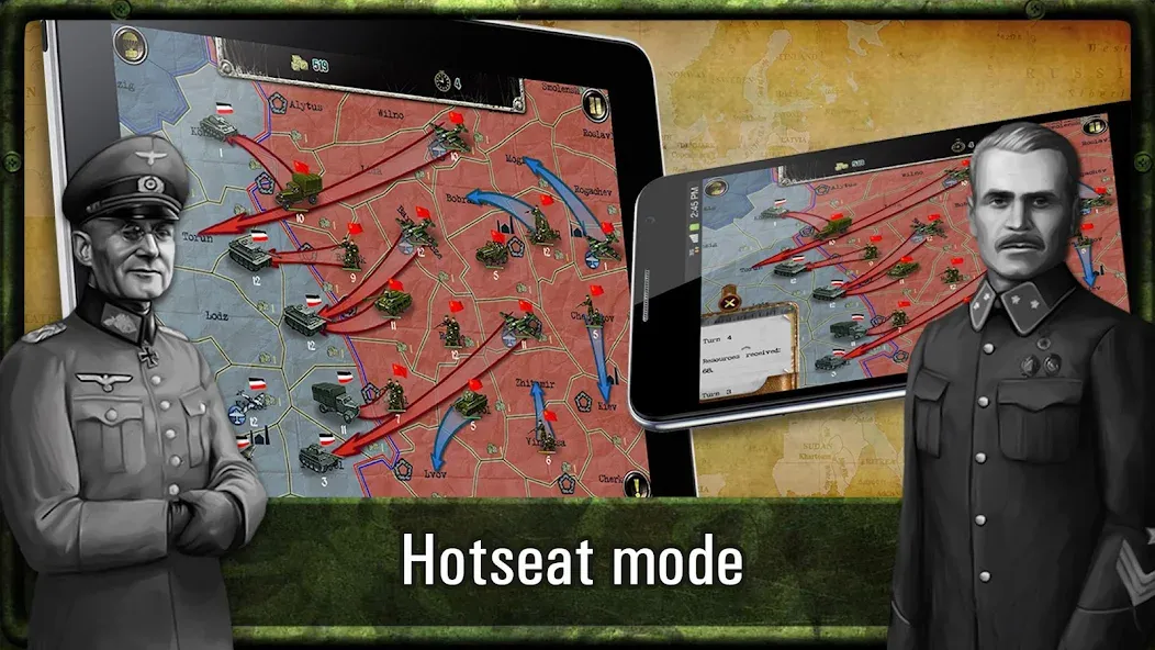 Strategy & Tactics: WW2 MOD APK скачать на Андроид — Безлимитные ресурсы и открытые кампании — скриншот 3